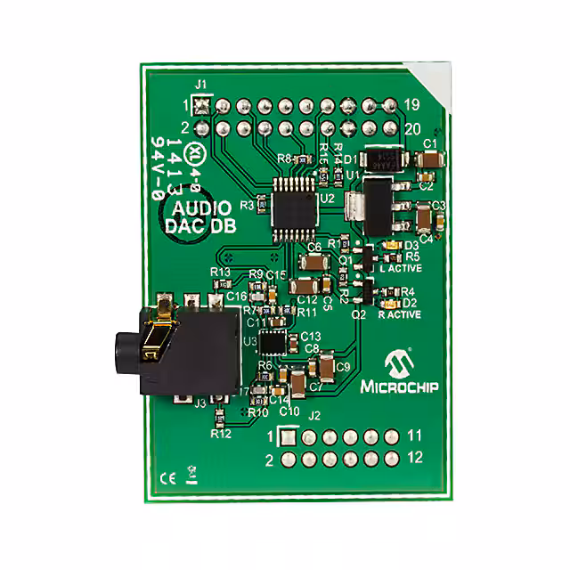 AC320032-2 Microchip Technology  Cartes et kits d'évaluation et de démonstration